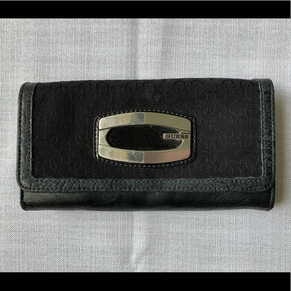 Black Guess Wallet